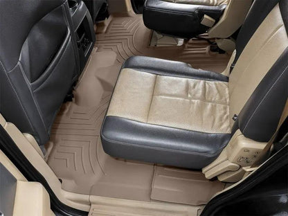 WeatherTech WT 3D FloorMat - Rear - Tan by WeatherTech