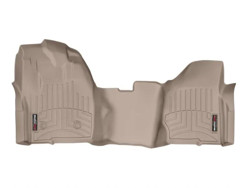 WeatherTech WT FloorLiner - Front - Tan by WeatherTech