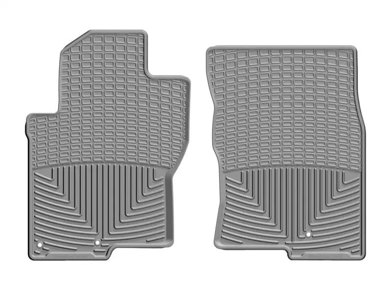 WeatherTech WT Rubber Mats - Front - Grey by WeatherTech