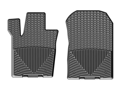WeatherTech WT Rubber Mats - Front - Blk by WeatherTech
