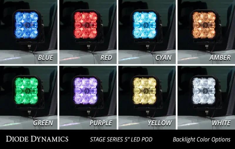Diode Dynamics DIO LED Light Pods by Diode Dynamics