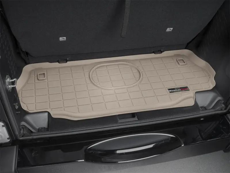 WeatherTech WT Cargo Liners - Tan by WeatherTech
