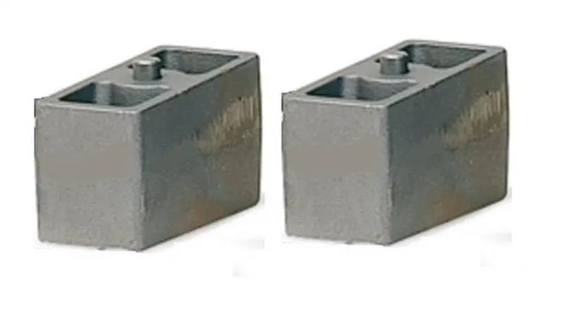 Fabtech FAB Leaf Spring Block Kit by Fabtech