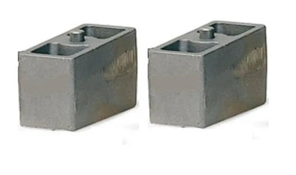 Fabtech FAB Leaf Spring Block Kit by Fabtech