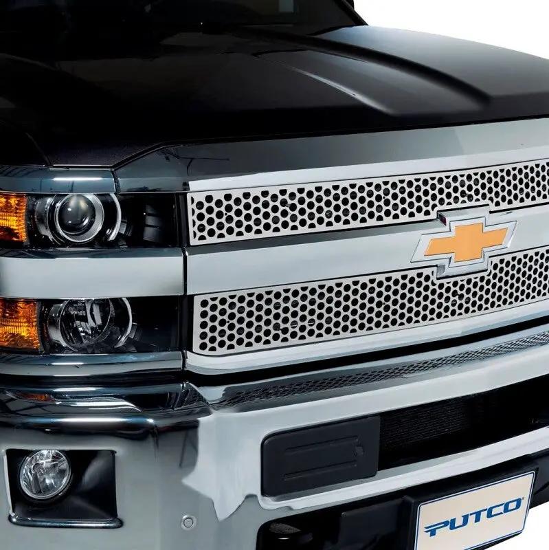 Putco PUT Punch Steel Grilles by Putco