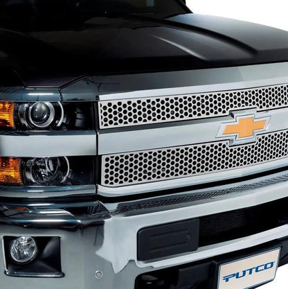 Putco PUT Punch Steel Grilles by Putco