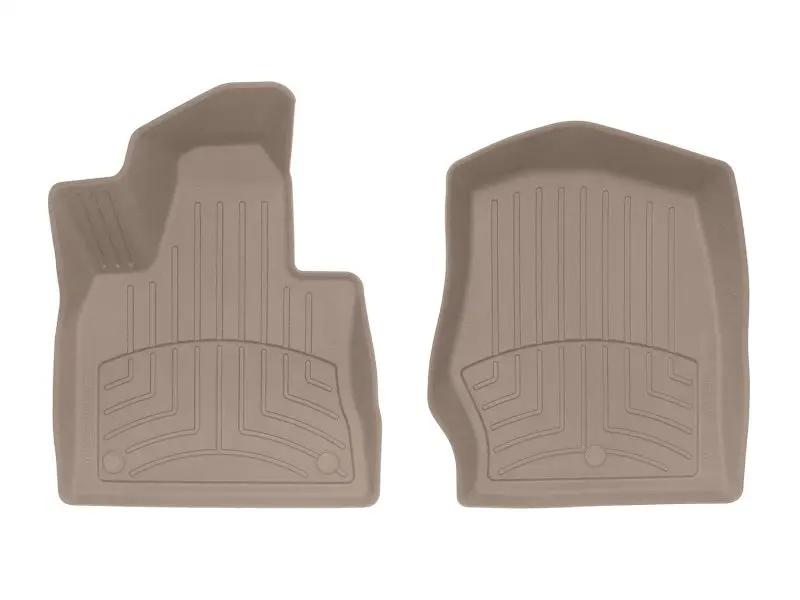 WeatherTech WT 3D FloorMat - Front - Tan by WeatherTech