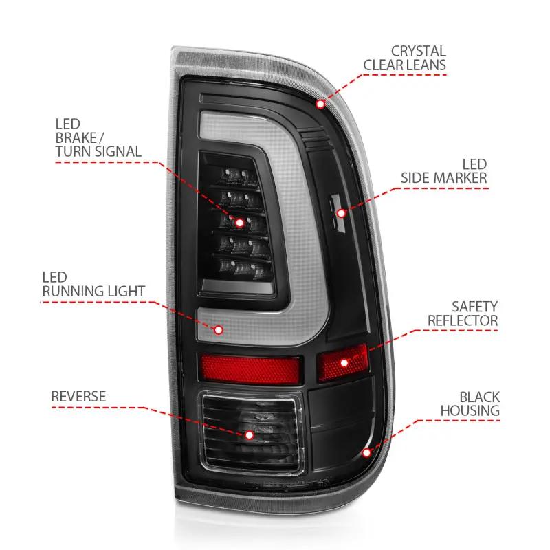 ANZO ANZ LED Taillights by ANZO