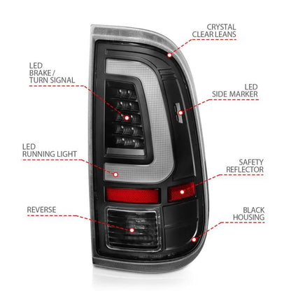 ANZO ANZ LED Taillights by ANZO