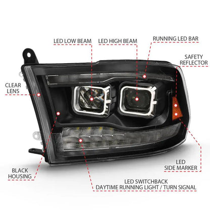 ANZO ANZ LED/Projector Headlights by ANZO