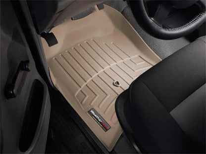 WeatherTech WT FloorLiner - Front - Tan by WeatherTech