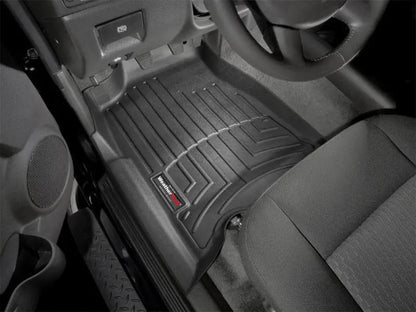 WeatherTech WT FloorLiner - Front - Blk by WeatherTech