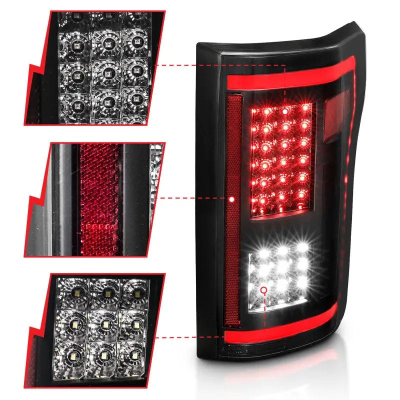 ANZO ANZ LED Taillights by ANZO