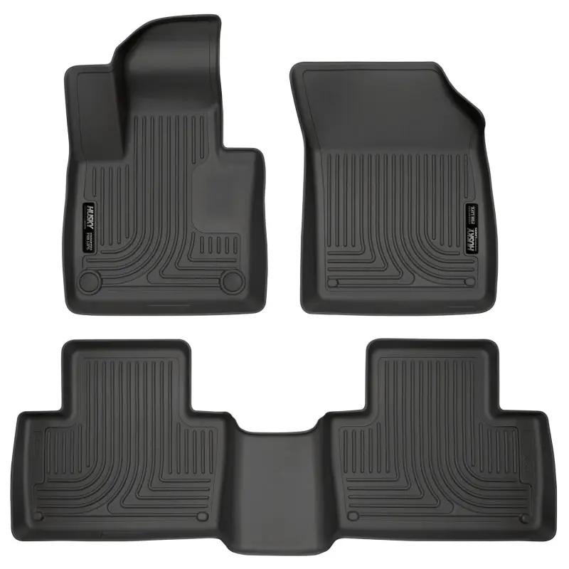 Husky Liners HL WB - Combo - Black by Husky Liners