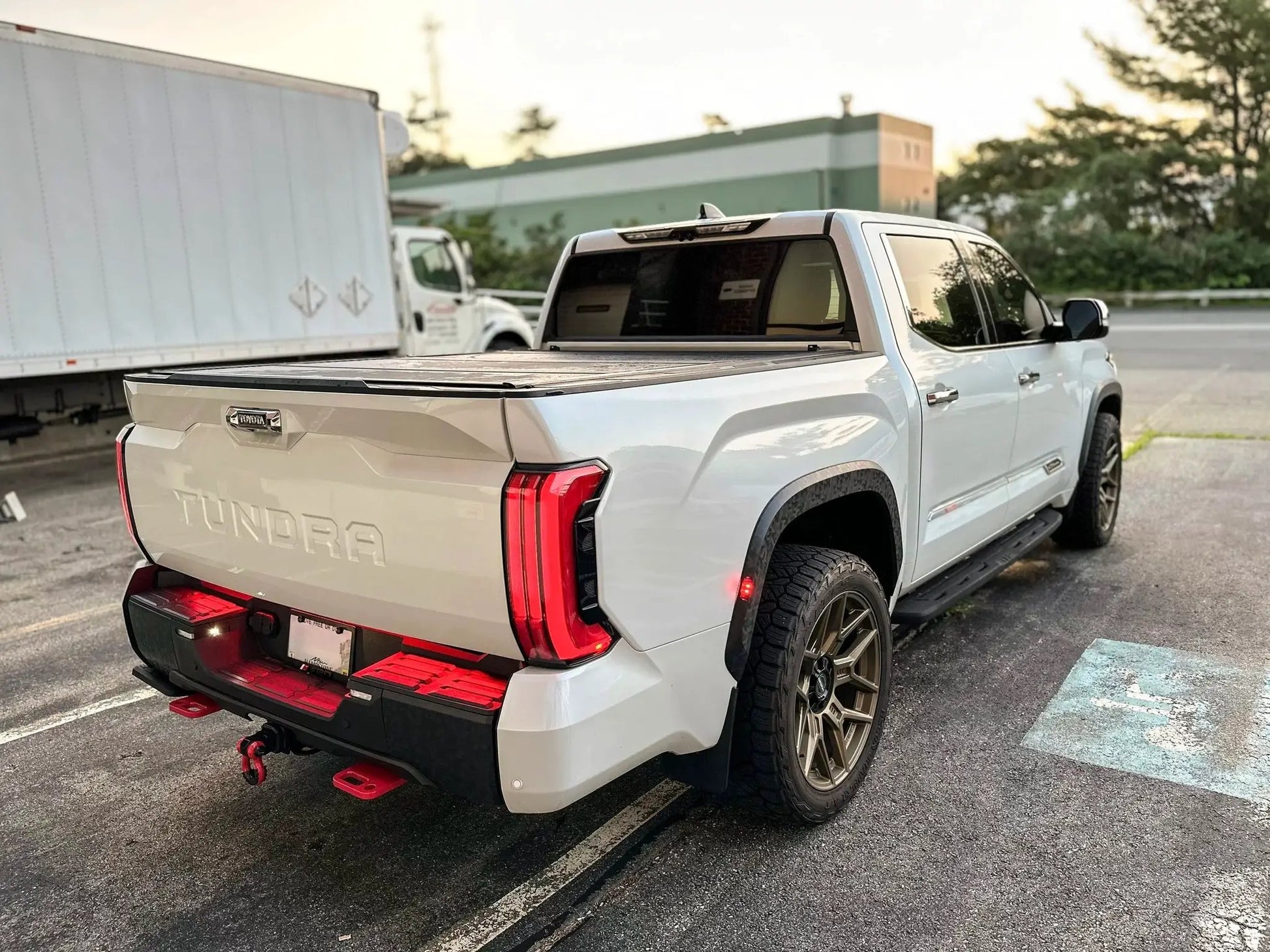 NYTOP 2022-Current Toyota Tundra Rear Recovery Points by NYTOP