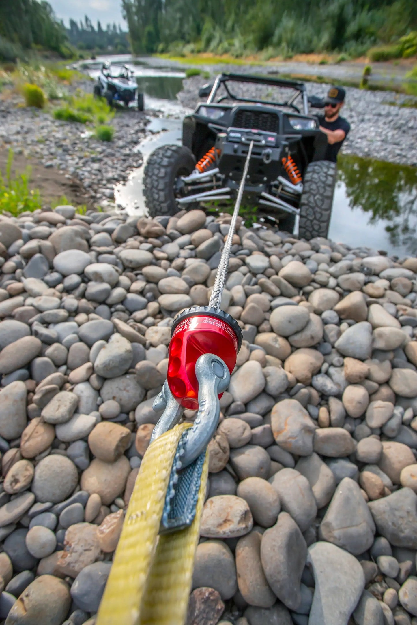 Factor 55 The ProLink XTV eliminates the conventional winch hook and provides a precision shackle mounting hole for powersports vehicles. by Factor 55