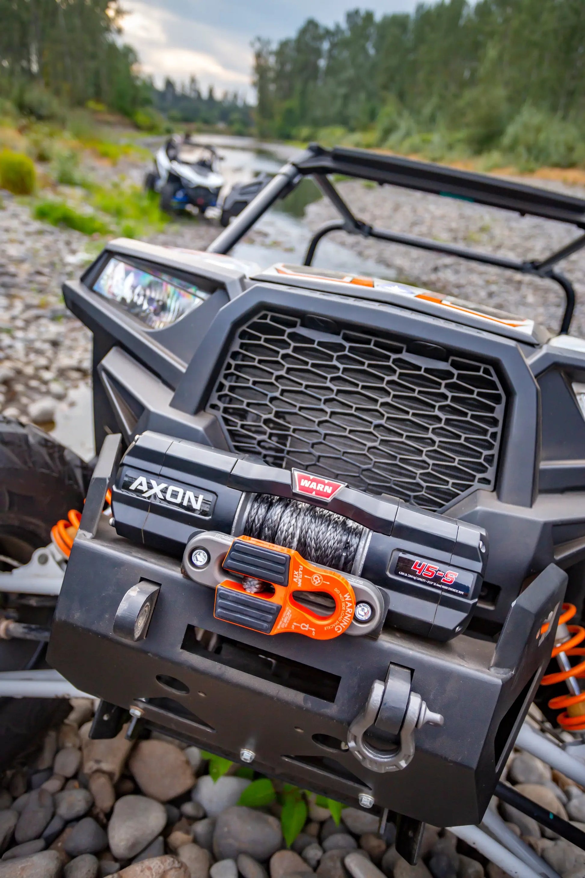 Factor 55 The FlatLink XTV replaces the conventional winch hook on powersports vehicles with a versatile shackle mount and stows neatly against the fairlead by Factor 55