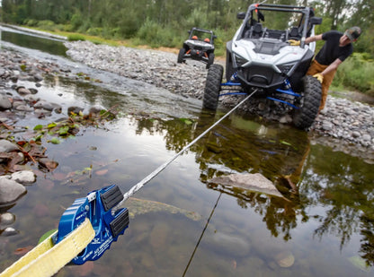 Factor 55 The Ultrahook XTV is the world's safest and fastest winch hook that was developed to meet the needs of off-road racers who needed the speed of a hook with the functionality of closed system winching by Factor 55