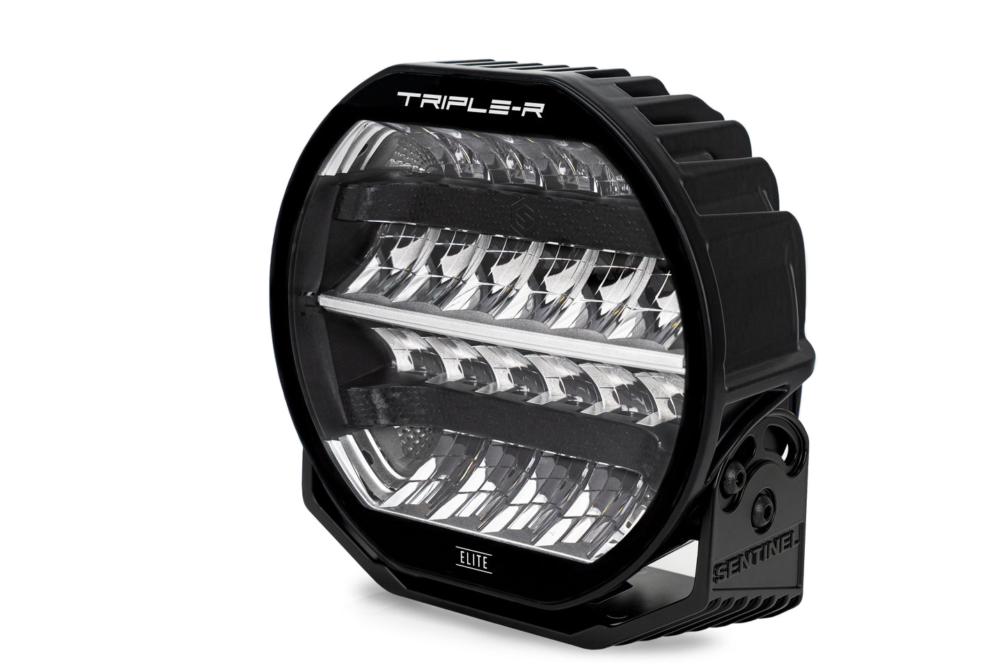 TRIPLE-R-LIGHTS Sentinel 9'' Elite with a combination of 32 high power LEDs