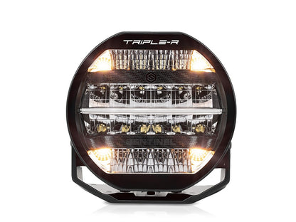 TRIPLE-R-LIGHTS Sentinel 9'' (with Backlight) with a combination of 20 premium 'bin' LEDs