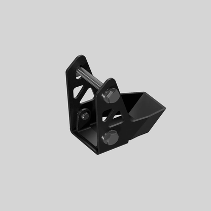NYTOP 2025-Current Toyota 4Runner Rear Shock Mount Skid Plate Kit by NYTOP