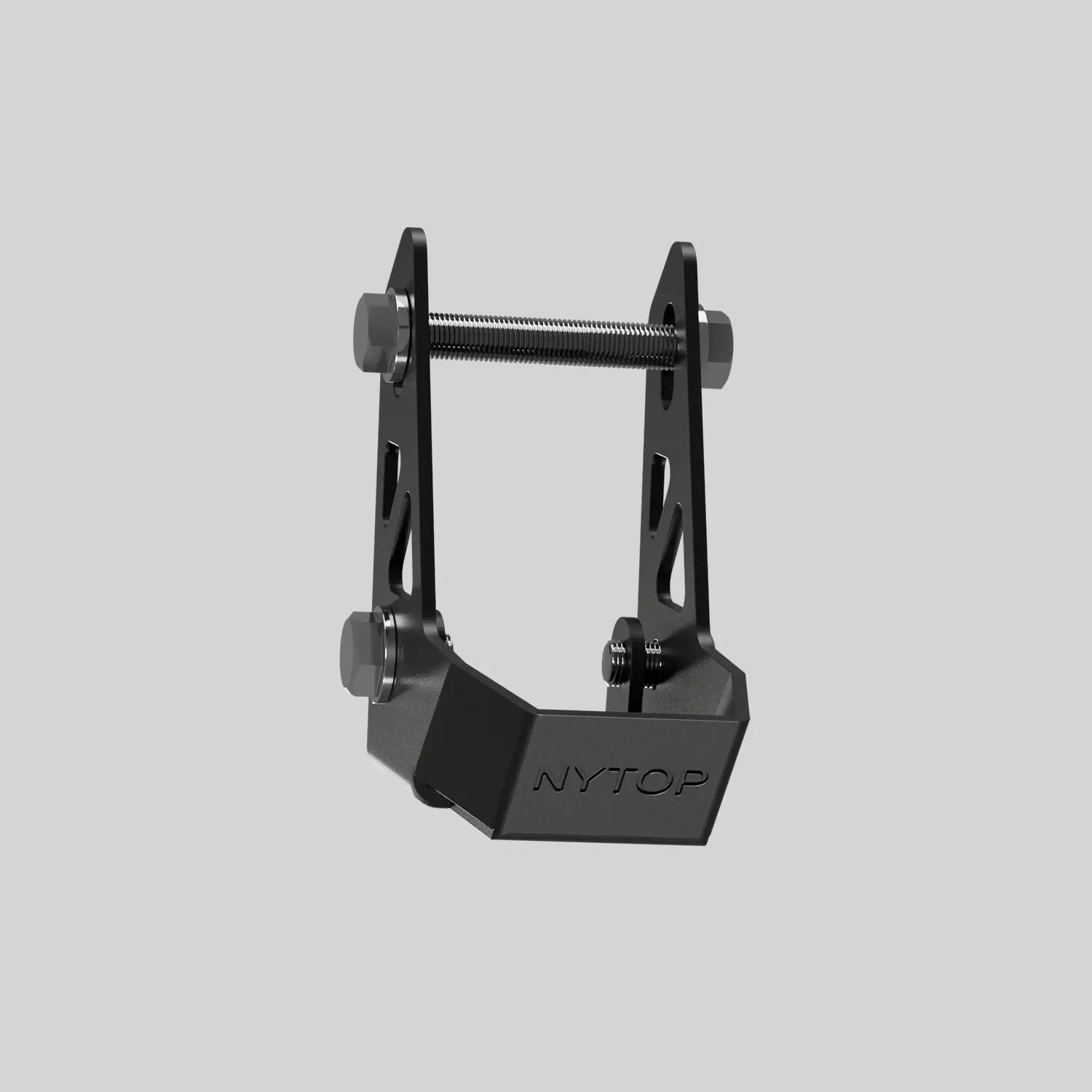 NYTOP 2024-Current Toyota Tacoma Rear Shock Mount Skid Plate Kit by NYTOP