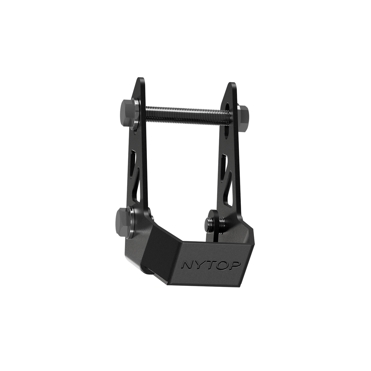NYTOP 2024-Current Toyota Tacoma Rear Shock Mount Skid Plate Kit by NYTOP