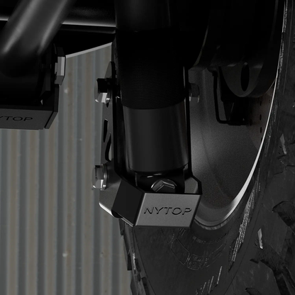 NYTOP 2024-Current Toyota Tacoma Rear Shock Mount Skid Plate Kit by NYTOP
