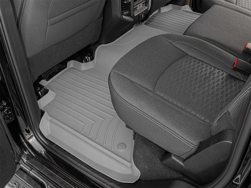 WeatherTech WT 3D FloorMat - Rear - Grey by WeatherTech