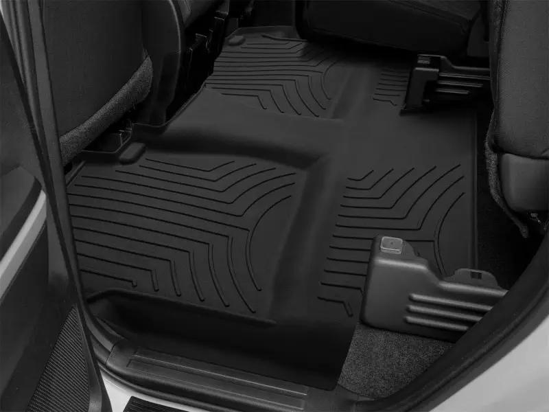 WeatherTech WT 3D FloorMat - Rear - Blk by WeatherTech