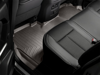 WeatherTech WT FloorLiner - Rear - Cocoa by WeatherTech