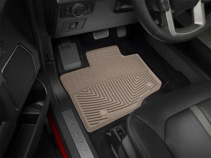 WeatherTech WT Rubber Mats - Front - Tan by WeatherTech