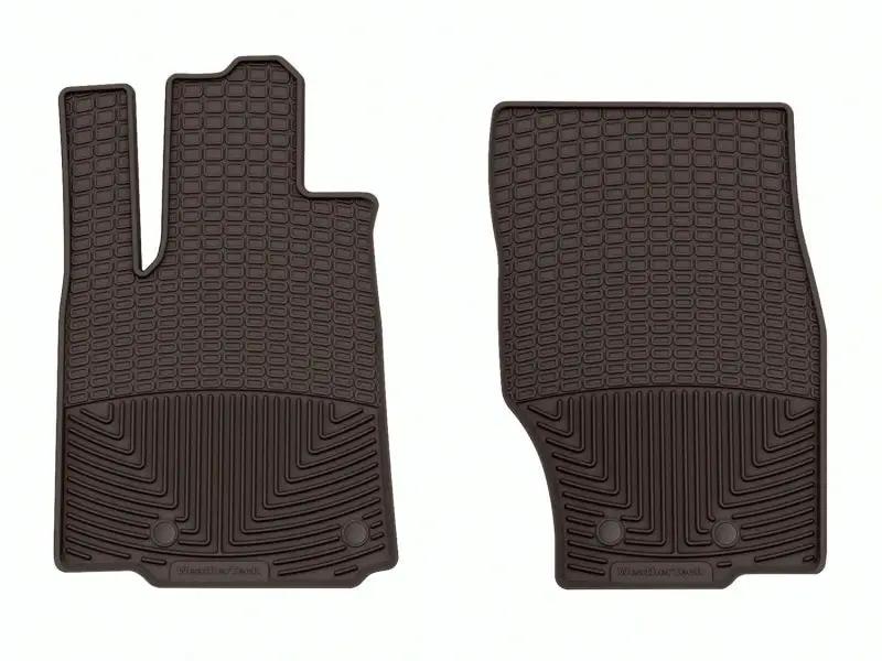 WeatherTech WT Rubber Mats - Front - Cocoa by WeatherTech