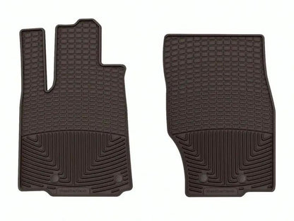 WeatherTech WT Rubber Mats - Front - Cocoa by WeatherTech