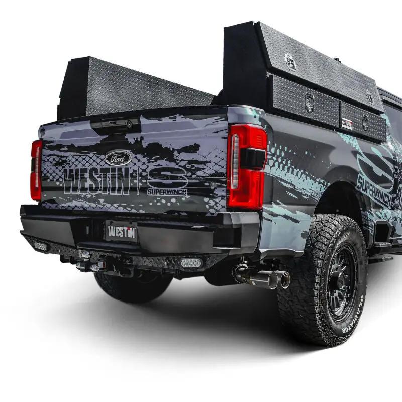 Westin WES HDX Rear Bumpers