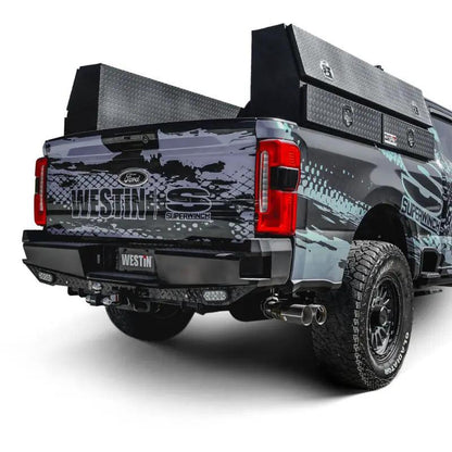 Westin WES HDX Rear Bumpers