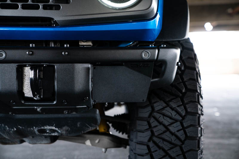DV8 Offroad DVE License Plate Relocation