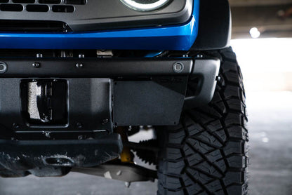 DV8 Offroad DVE License Plate Relocation