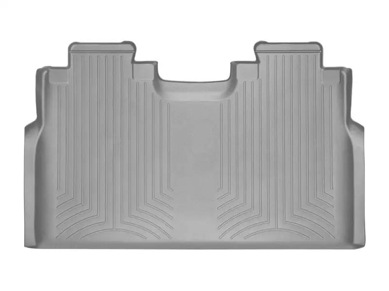 WeatherTech WT FloorLiner - Rear - Grey by WeatherTech