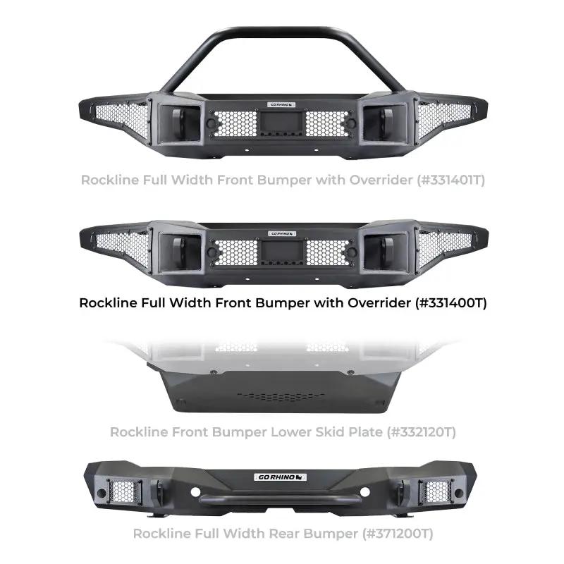 Go Rhino GOR Rockline Bumper by Go Rhino