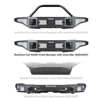 Go Rhino GOR Rockline Bumper by Go Rhino
