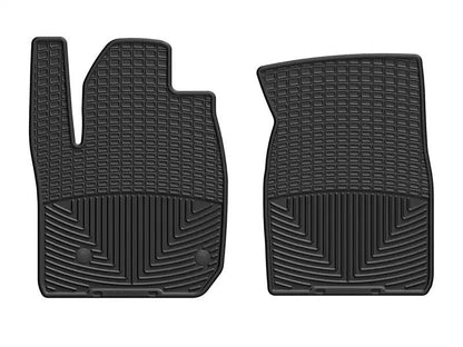 WeatherTech WT Rubber Mats - Front - Blk by WeatherTech