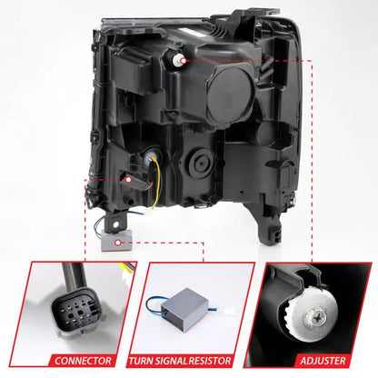 ANZO ANZ LED/Projector Headlights by ANZO