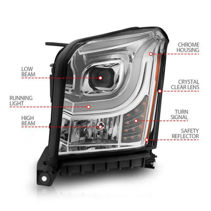 ANZO ANZ LED/Projector Headlights by ANZO
