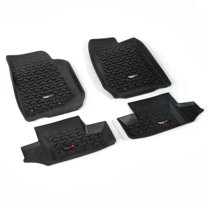 Rugged Ridge RUG Floor Liners - Black