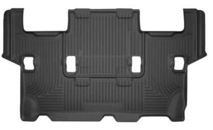 Husky Liners HL XAC - Rear - Black