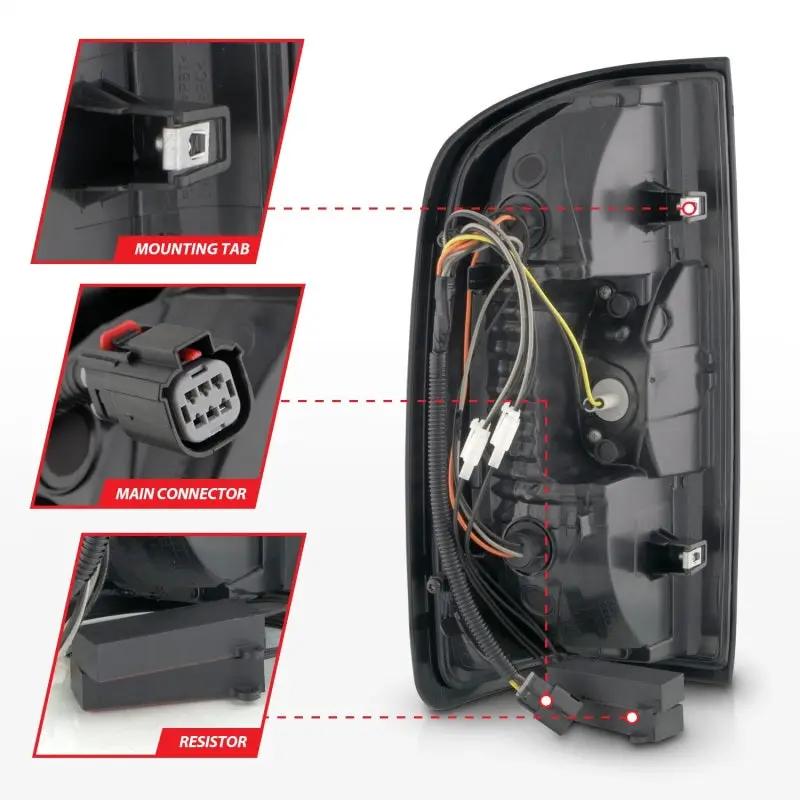 ANZO ANZ LED Taillights by ANZO