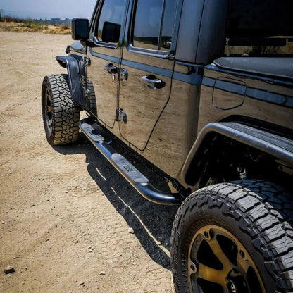 Westin WES Nerf Bars - Platinum 4 by Westin