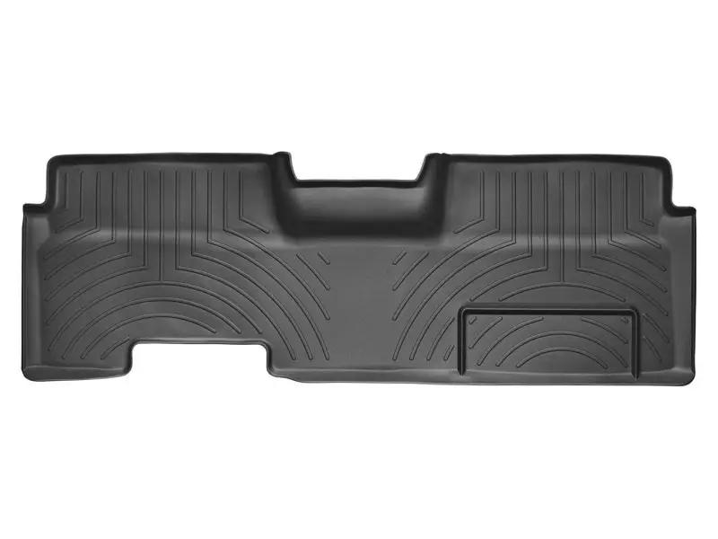 WeatherTech WT FloorLiner - Rear - Blk by WeatherTech