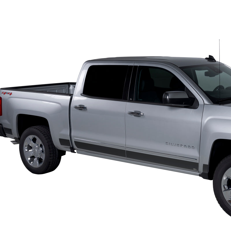 Putco PUT Blk Platinum Rocker Panels